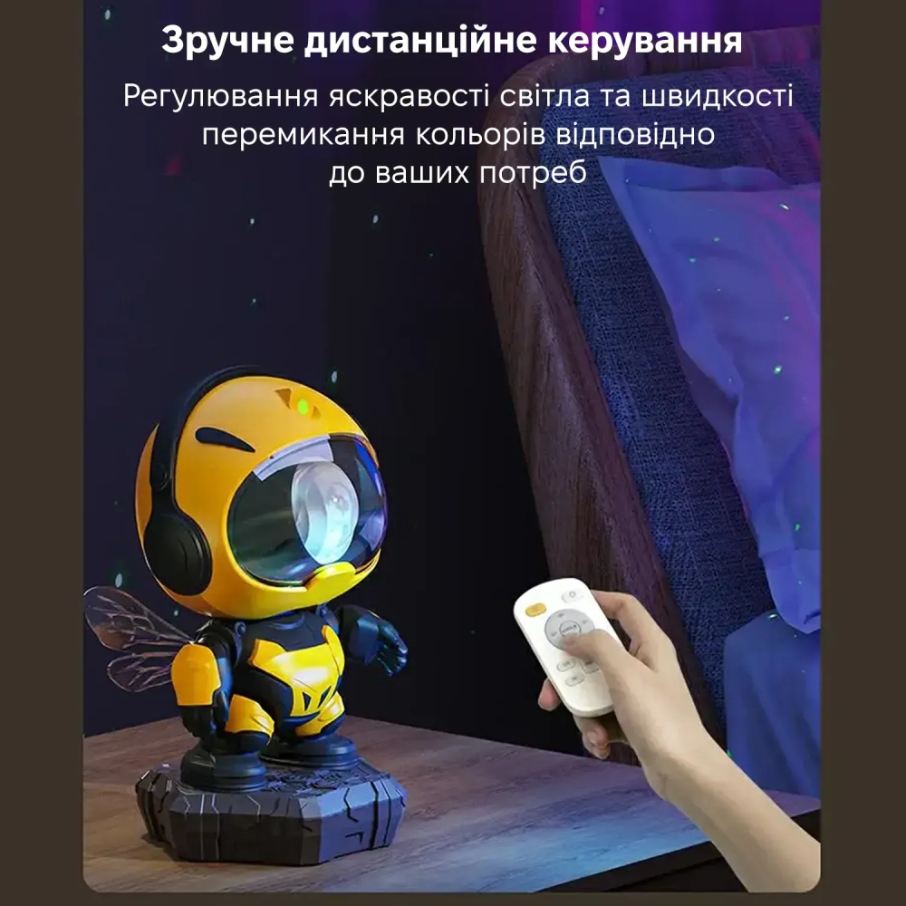 Фото Ночник-проектор INSPIRE Астронавт (LWS-R-3)