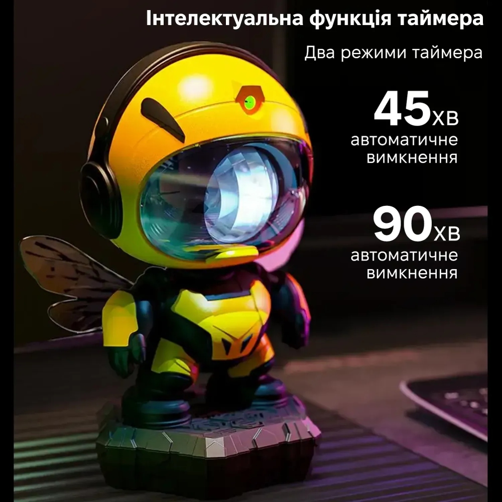 Внешний вид Ночник-проектор INSPIRE Астронавт (LWS-R-3)