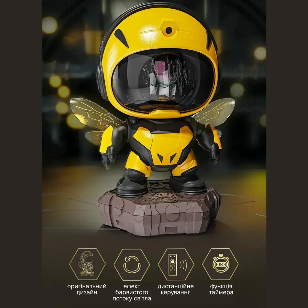 Ночник-проектор INSPIRE Астронавт (LWS-R-3) Тип выключателя на изделии