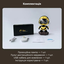 Ночник-проектор INSPIRE Астронавт (LWS-R-3)
