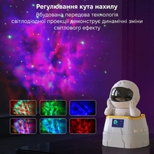 Ночник-проектор INSPIRE Астронавт (LWS-R-4)