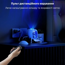 Ночник-проектор INSPIRE Астронавт (LWS-R-6)