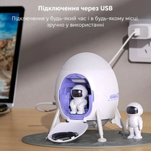 Ночник-проектор INSPIRE Астронавт (LWS-R-6)