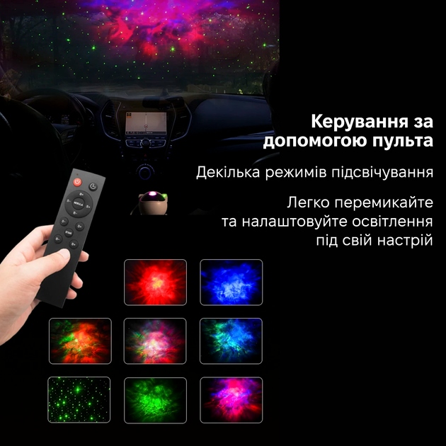 Покупка Ночник-проектор INSPIRE Астронавт (LWS-R-7)