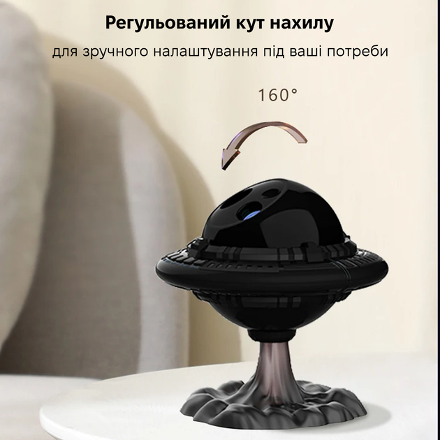 Ночник-проектор INSPIRE Летающая тарелка (LWS-R-10) Мощность 5