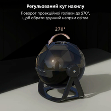 Ночник-проектор INSPIRE Зіркова річка та зоряне небо (LWS-R-12)