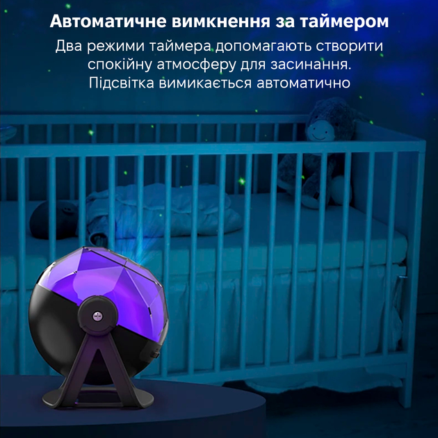 Зображення Ночник-проектор INSPIRE Зіркова річка та зоряне небо (LWS-R-12)