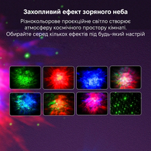 Ночник-проектор INSPIRE Зіркова річка та зоряне небо (LWS-R-12)