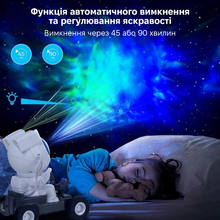 Ночник-проектор INSPIRE Місяць (LWS-R-15)