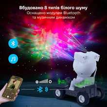 Ночник-проектор INSPIRE Місяць (LWS-R-15)