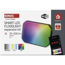 Прожектор EMOS 4 Вт RGBIC WIFI (ZIW181R)