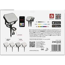 Прожектор EMOS 4 Вт RGBIC WIFI (ZIW181R)