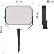 Прожектор EMOS 14 Вт RGBIC WIFI 3шт (ZIW184R)