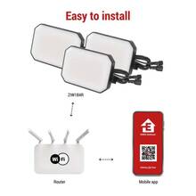 Прожектор EMOS 14 Вт RGBIC WIFI 3шт (ZIW184R)
