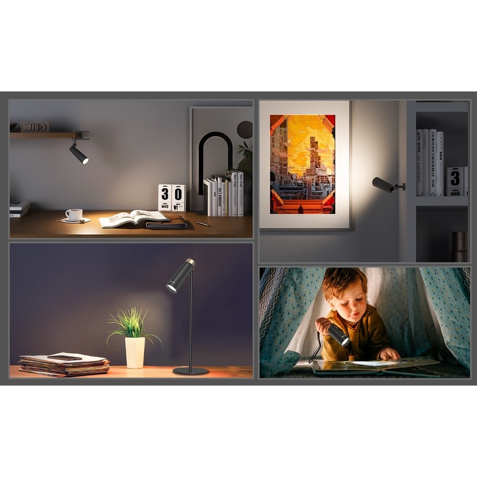 Портативна настільна лампа YEELIGHT Xiaomi 4-в-1 Design (YLYTD-0011) Портативна настільна лампа YEELIGHT Xiaomi 4-в-1 Design (YLYTD-0011) Тип живлення USB-порт