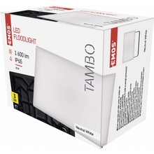 Прожектор EMOS LED TAMBO 20W 1600Lm 4000K IP65 (ZS2521) Прожектор EMOS LED TAMBO 20W 1600Lm 4000K IP65 (ZS2521)