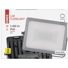 Прожектор EMOS LED ILIO 30W 2400Lm 4000K IP65 (ZS2530) Прожектор EMOS LED ILIO 30W 2400Lm 4000K IP65 (ZS2530)