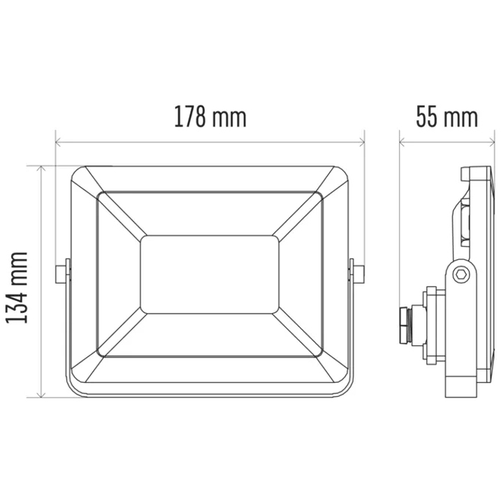 Прожектор EMOS LED ILIO 30W 2400Lm 4000K IP65 (ZS2530) Прожектор EMOS LED ILIO 30W 2400Lm 4000K IP65 (ZS2530) Класс энергоэффективности A