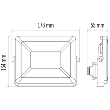 Прожектор EMOS LED ILIO 30W 2400Lm 4000K IP65 (ZS2530) Прожектор EMOS LED ILIO 30W 2400Lm 4000K IP65 (ZS2530)