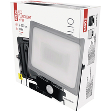 Прожектор EMOS LED ILIO 30W 2400Lm 4000K PIR IP44 (ZS2930)