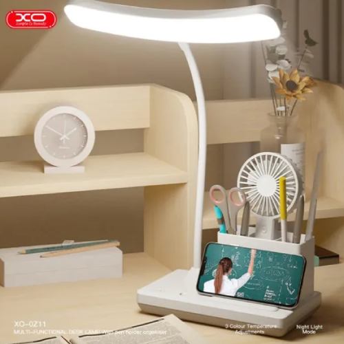 Настільна лампа XO OZ11 White Настільна лампа XO OZ11 White Тип живлення акумулятор