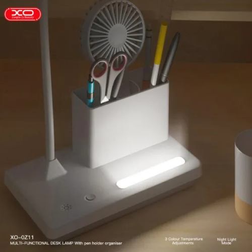 Настільна лампа XO OZ11 White Зовнішній вигляд Настільна лампа XO OZ11 White