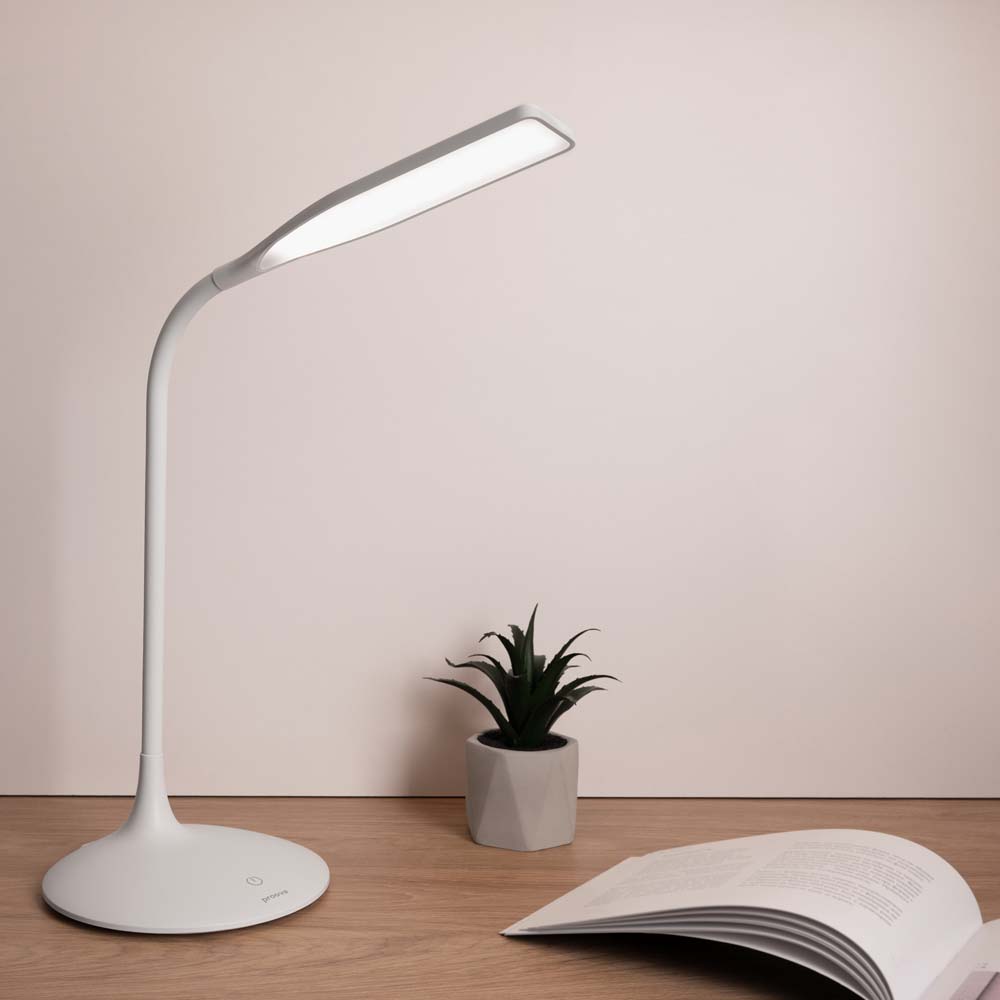 Зовнішній вигляд Настільна лампа PROOVE Orbit 2200 mAh White (DLMP07002002)