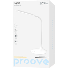 Настільна лампа PROOVE Orbit 2200 mAh White (DLMP07002002)