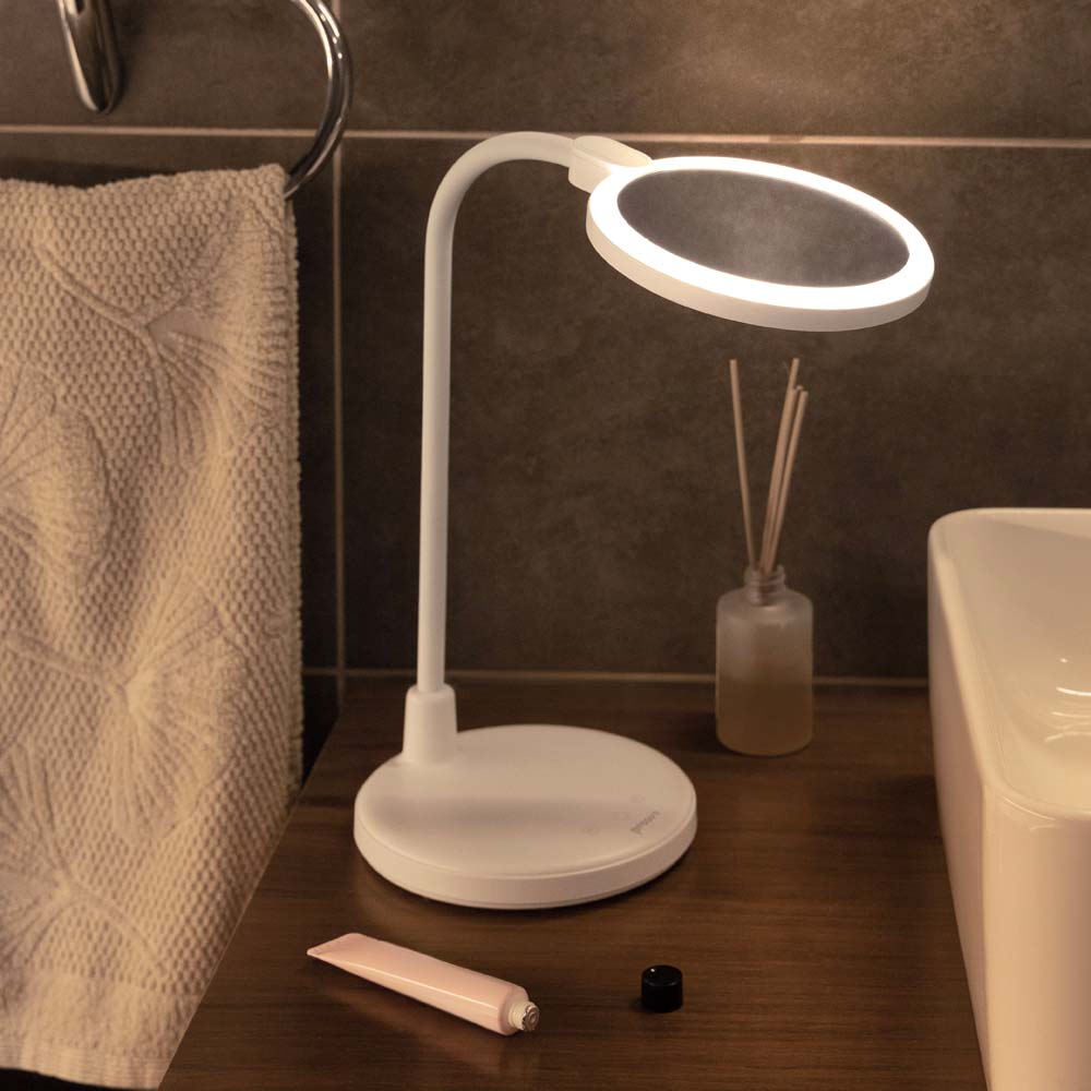 Настільна лампа PROOVE On Fleek 2200mAh White (DLMM22000202) Тип живлення акумулятор