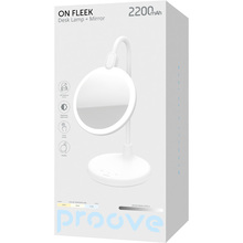 Настільна лампа PROOVE On Fleek 2200mAh White (DLMM22000202)