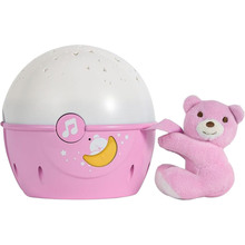 Ночник CHICCO Next2 Stars Pink (07647.10)