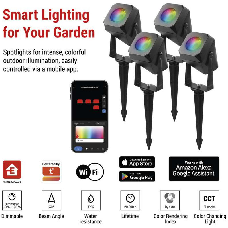 Заказать Уличный прожектор EMOS ZIW194R