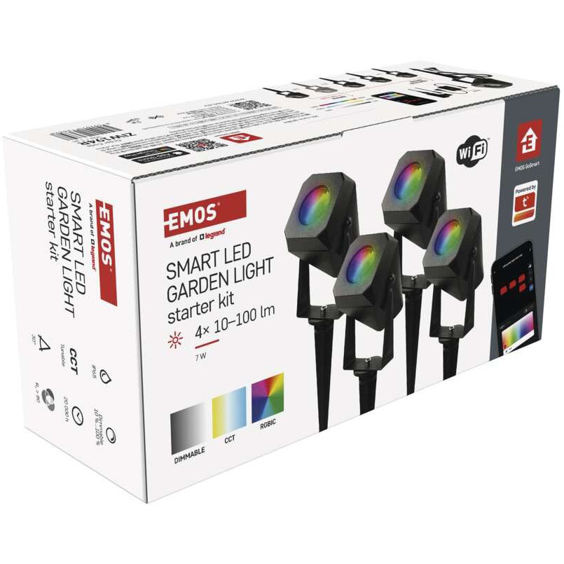 Фото 18 Уличный прожектор EMOS ZIW194R