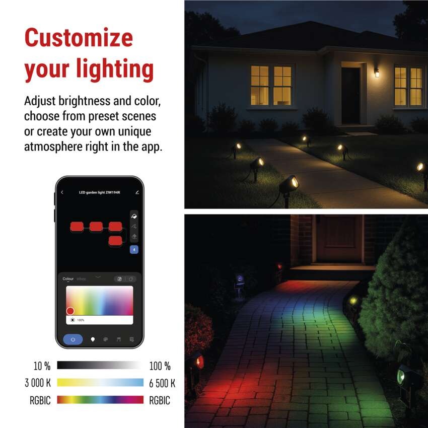 Покупка Уличный прожектор EMOS ZIW194R