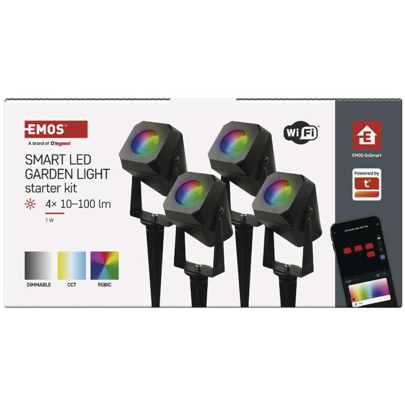 Фото 15 Уличный прожектор EMOS ZIW194R