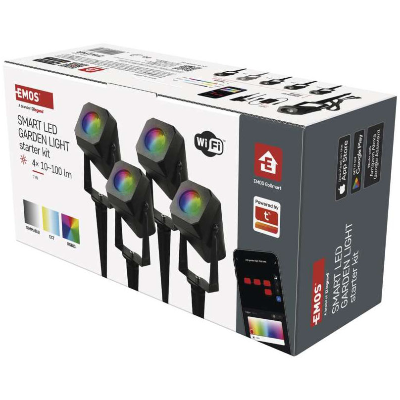 Фото 17 Уличный прожектор EMOS ZIW194R