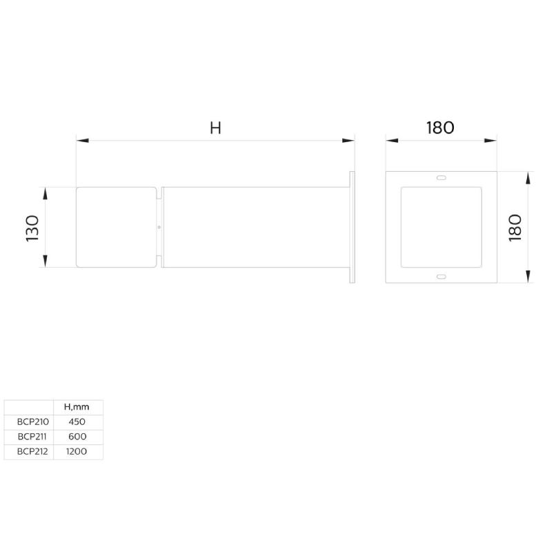 Светильник PHILIPS LED BCP211 13 Вт 1000 Лм Silver (911401755242) Тип LED