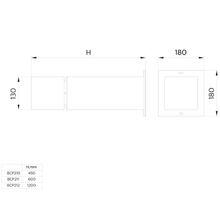 Светильник PHILIPS LED BCP211 13 Вт 1000 Лм Silver (911401755242)