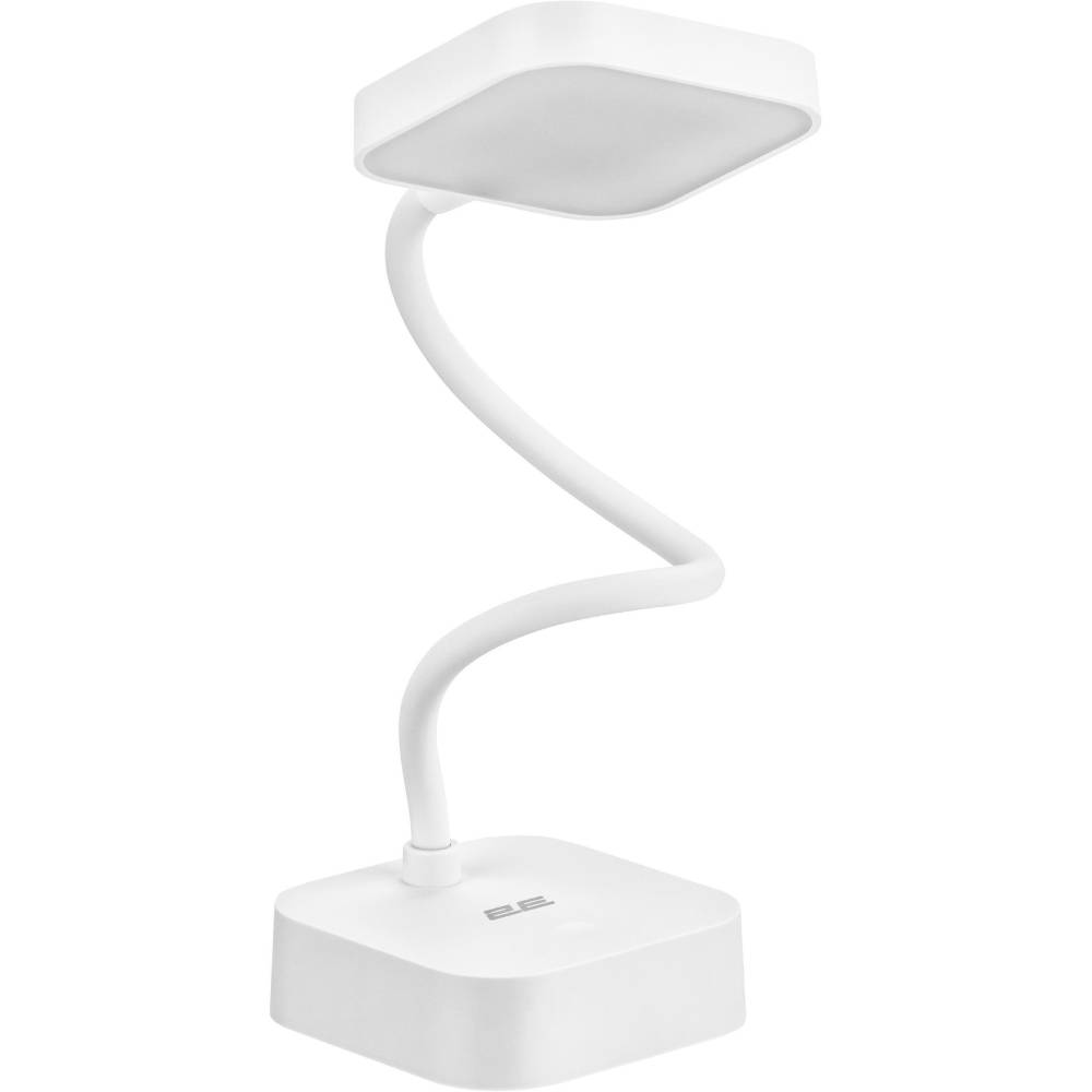 Настільна лампа 2E 5Вт 5000K 1200мАг USB-A без БП White (2E-DL1216)