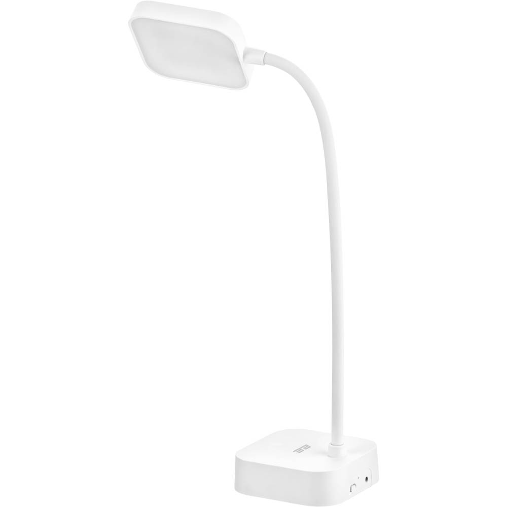 Настільна лампа 2E 5Вт 5000K 1200мАг USB-A без БП White (2E-DL1216) Ємність акумулятора 1200
