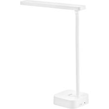 Настільна лампа 2E 5Вт 5000K 1200мАг USB-A без БП White (2E-DL1220)