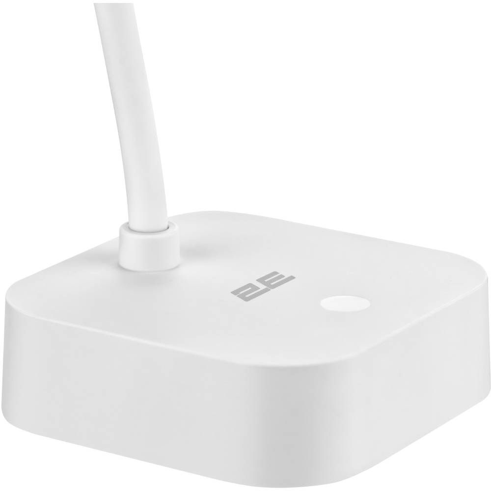 Зовнішній вигляд Настільна лампа 2E 5Вт 5000K 1200мАг USB-A без БП White (2E-DL1220)