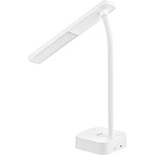 Настільна лампа 2E 5Вт 5000K 1200мАг USB-A без БП White (2E-DL1220)