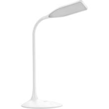 Настільна лампа 2E 7Вт 3000K 4000K 5700K 2200мАг USB-A без БП White (2E-DL2240)