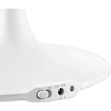 Настільна лампа 2E 7Вт 3000K 4000K 5700K 2200мАг USB-A без БП White (2E-DL2240)