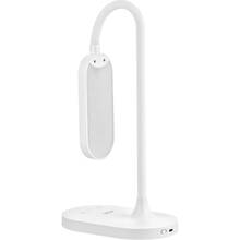 Настільна лампа 2E 9Вт 3000K 4000K 5700K 2200мАг USB-С без БП White (2E-DL2236)