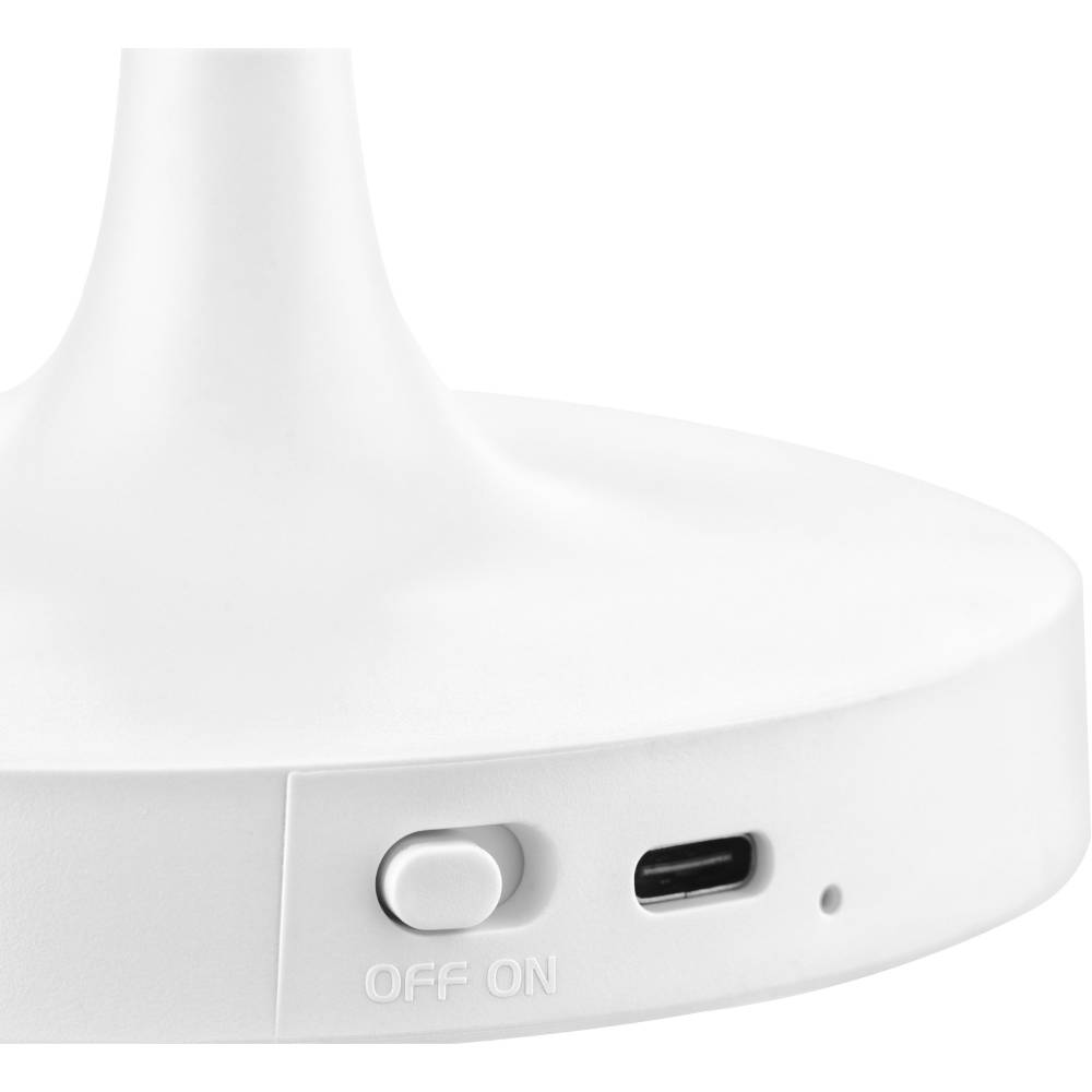 Настільна лампа 2E 9Вт 3000K 4000K 5700K 2200мАг USB-С без БП White (2E-DL2236) Тип живлення акумулятор