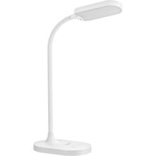 Настільна лампа 2E 9Вт 3000K 4000K 5700K 2200мАг USB-С без БП White (2E-DL2236)