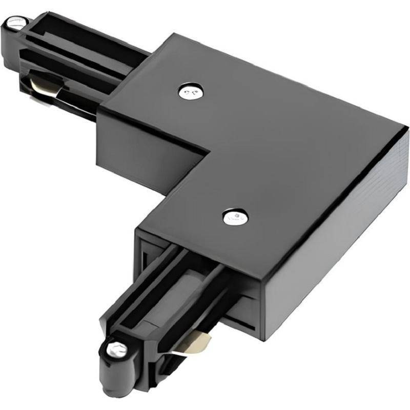 Соединитель шинопровода LEDVANCE угловой Black (4099854395543)