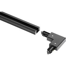 Соединитель шинопровода LEDVANCE угловой Black (4099854395543)